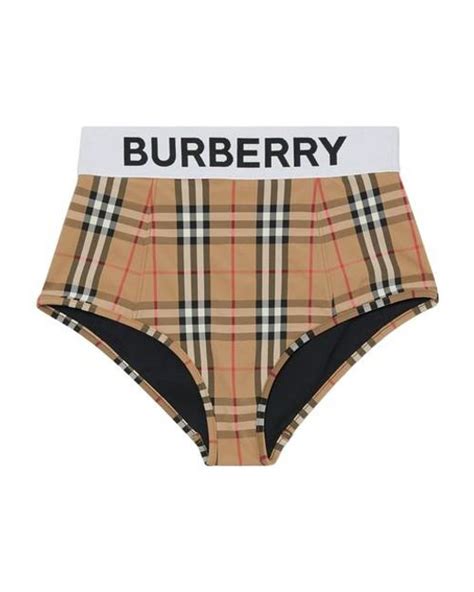 burberry underwear female|burberry women's underwear.